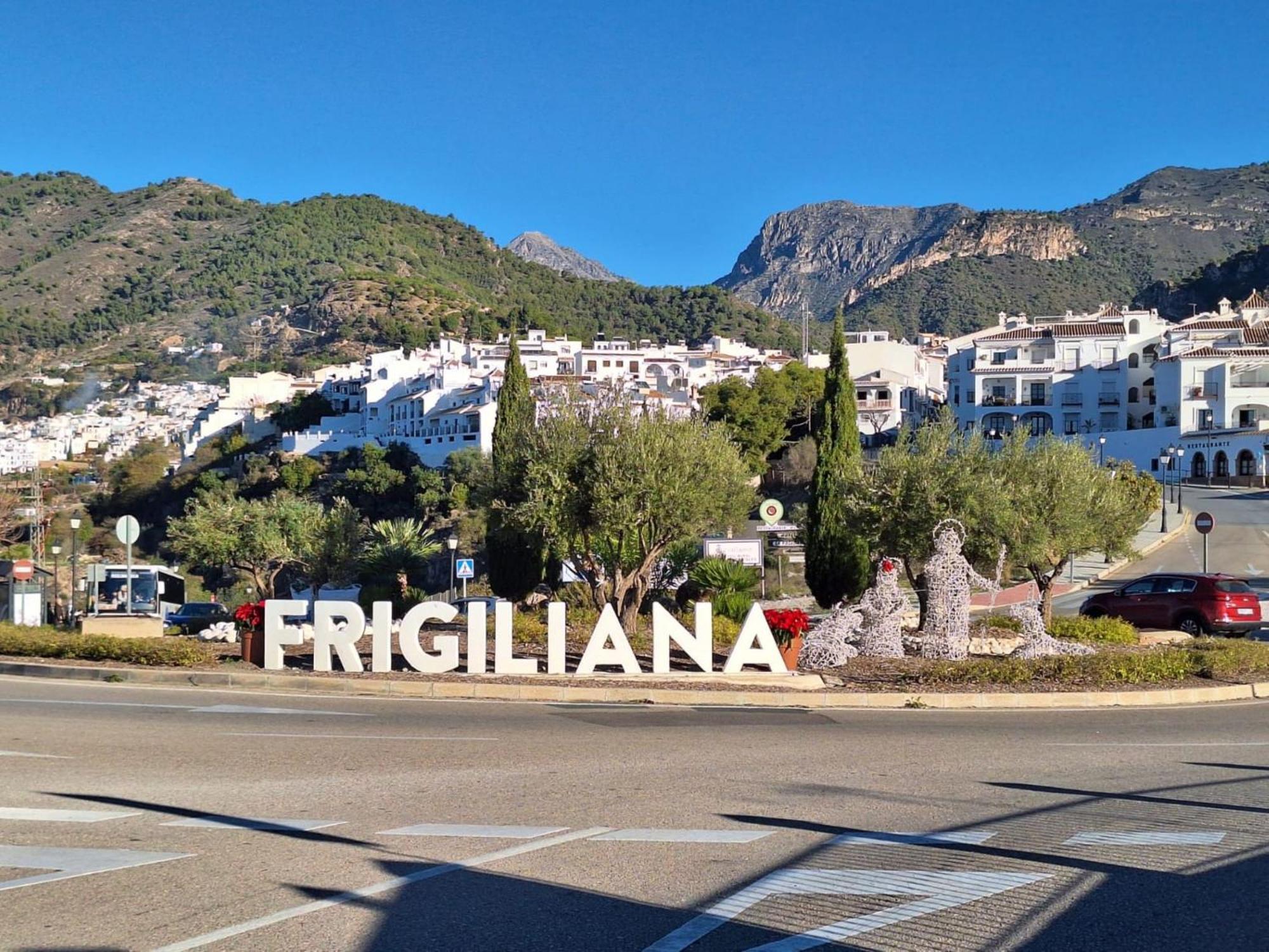 Casa Paqui Βίλα Frigiliana Εξωτερικό φωτογραφία